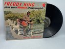 Freddy King Gives You A Bonanza Instrumentals 1965 Mono Original Vinyl LP Shrink