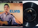 ELVIS PRESLEY Strictly Elvis Ep 45+Cardboard Picture Sleeve-RCA VICTOR #EPA-994