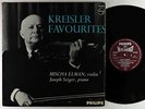 Mischa Elman/Joseph Seiger  - Kreisler Favourites LP - Philips UK - SAL 3423 VG+