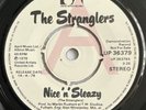 THE STRANGLERS -Nice ‘n’ Sleazy- Original UK  7” Promo (Vinyl Record)