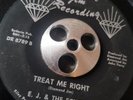 Ej And The Echoes Treat Me Right Northern Soul 45 Vinyl