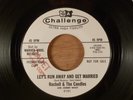 Rochell & The Candles  Let's Run Away And Get Married/Annie's... Promo Doo-Wop