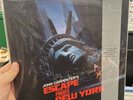 John Carpenter & Alan Howarth - Escape From New York Blue Vinyl Record