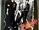LP VINYL THE CLASH SELF TITLED DEBUT ALBUM CBS 32232 UK 1977 A6/B7 EX/EX