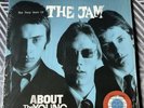 The Very Best Of The Jam About The Young Idea Red, White & Blue Vinyl