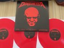 DIRKSCHNEIDER (ACCEPT) LIVE-BACK TO THE ROOTS-ACCEPTED 3lp RED VINYL, ACCEPT