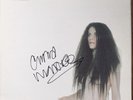Signed  Boss Hog - Whiteout.  Vinyl, 2000, Signed by Cristina Martinez.