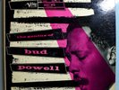 BUD POWELL w/RAY BROWN GENIUS RARE ORIG '57 VERVE/CLEF TRUMPETER LABEL MONO LP