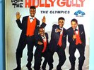 THE OLYMPICS DOIN' THE HULLY GULLY ULTRA-RARE ORIGINAL 1960 ARVEE MONO LP