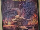 Judas Priest Sad Wings Destiny UK LP Gull GULP1015 Pye Pressing Translucent Red