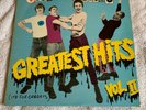 Cockney Rejects - Greatest Hits Vol. II UK LP 1980 + Innerbag