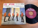 LOS APSON El Barba Azul +3 GARAGE ROCK SURF 1964 MEXICO 7