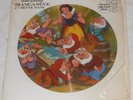 SNOW WHITE AND THE SEVEN DWARFS LP PICTURE DISC 1981