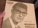 Ep Buddy Holly Rave On Belle État Coral England Rock N ´Roll