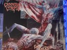 Cannibal Corpse-Tomb Of The Mutilated Iridescent Blue Colored Vinyl Record(2021)