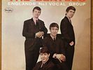 Introducing... The BEATLES 1964 VEE JAY US MONO LP BLANK BACK Monarch VG+/VG-