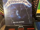 METALLICA (Ride the Lightning) 2008/45 RPM