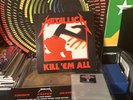 Metallica Kill 'Em All vinyl 45rpm 180g 2xLp