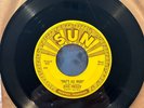 ELVIS PRESLEY That's All Right / Blue Moon SUN 209 + Rare Misprint Label 45 RPM