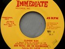 HEAR IT 60's Blues Promo 45 rpm John Mayall & Bluesbreakers 
