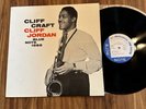 CLIFF JORDAN   CLIFF CRAFT LP   BLUE NOTE BLP-1582 MONO   JAPAN   NM
