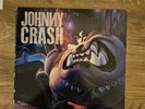 JOHNNY CRASH - Neighbourhood Threat (1990) Vinyl LP ORIGINAL Press