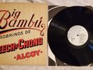 Cheech & Chong Big Bambu LP w Rolling Paper SP 77014