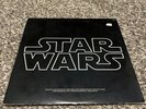 Star Wars Soundtrack - A New Hope - Vinyl Record (1977) Vintage - POSTER Insert