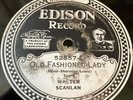 Edison Diamond Disc Record #52557 