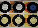 5 EPs The Beatles + EP Bee Gees flexible USSR Records