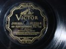 IRVING AARONSON AND HIS COMMANDERS LET'S MISBEHAVE 78 RECORD VICTOR 21260