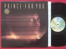 PRINCE FOR YOU LP (1977) RARE GOLD STAMP PROMO COPY WARNER BROS BSK 3150