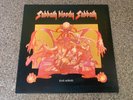 Black Sabbath Sabbath Bloody Sabbath + Inner Rare WWA EX Vinyl Original UK LP
