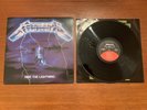 Metallica Ride The Lightning 1st Elektra Press w/ inner sleeve. Vinyl EX