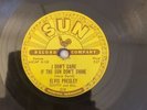 ELVIS PRESLEY I DON'T CARE IF THE SUN DON'T SHINE 78RPM SUN 210