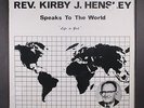 REV. KIRBY J. HENSLEY: speaks to the world BROTHERHOOD 12