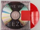 Kanye West Signed Yeezus Album Cover w/ Vinyl AUTO LOA