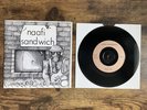 Naafi Sandwich - Slice 1/Slice 2 VG+/NM Elec Rock Record Vinyl 7” Single UK 1979