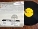 GENESIS WIND & WUTHERING RARE 1976 USA LP PROMO COPY WITH TIMING STRIP UNPLAYED
