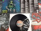Forbidden - Twisted Into Form 1st Press Vinyl LP  Thrash Metal