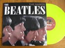 THE BEATLES   THE SAINTS LIMITED EDITION ROCKWELL LIME LP VINYL ALBUM EX / EX