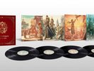 Final Fantasy XIV FF14 FFXIV Exclusive Black Vinyl 4x LP Record Boxset Box Set