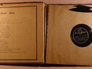 12 Glenn Miller Near Mint Bluebird 78s In Vintage Stock Book - 1930's & 1940's