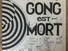 GONG Est Mort Original Vinyl Record 2 LP 1977 Space Prog Rock Gatefold Promo