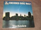45 RPM TECHNICS DBX ENCODE VOL 2 JAZZ PROMO RARISSIMO JAZZ AUDIOPHILE