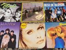 6 X Blondie 12” Album LP Original Debbie Harry Best Of Atomic Bleach Hunter VG