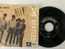 Beatles HELP / I'M DOWN 1965 Parlophone 45 rpm single +Sleeve Norway VG/G+