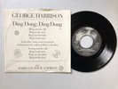 Beatles George Harrison DING DONG DING DONG 1974 Apple LA + Pic sleeve VG++/NM