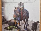 UNKLE - The Road: Part I Vinyl SIGNED ORANGE PURPLE LTD 2017 SFTDLP001X LP