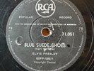 78 Rpm Rock n Roll, Elvis Presley 'Blue Suede Shoes' South African RCA